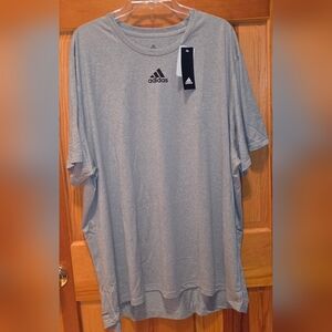 Mens Adidas Grey Creator Tee Shirt  Size 3XL NEW